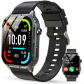 Smart Watch , H5 IP68 Waterproof Smartwatch for Women Men , Smart Watch with Bluetooth Call, Answer Make Calls , Black
